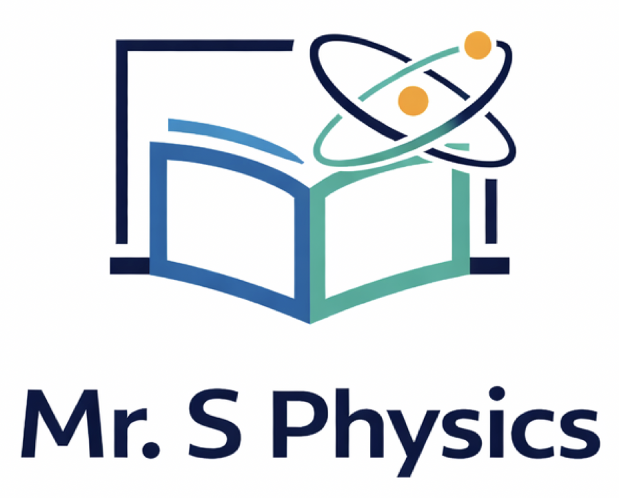 Mr. S Physics logo